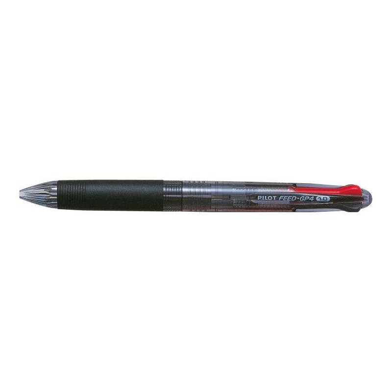 Penna a sfera retrattile Feed GP4 Begreen - Punta tonda da 1 mm - Tratto da 0.27 mm - Plastica riciclata al 78.2% - Rica