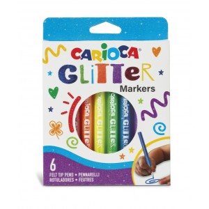 Carioca Glitter Box 6...