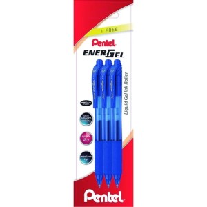 Pentel EnerGel X Confezione...