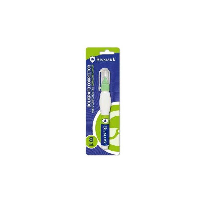 Bismark Concealer Pen 8ml - Punta fine in metallo - Alta precisione - Design ergonomico