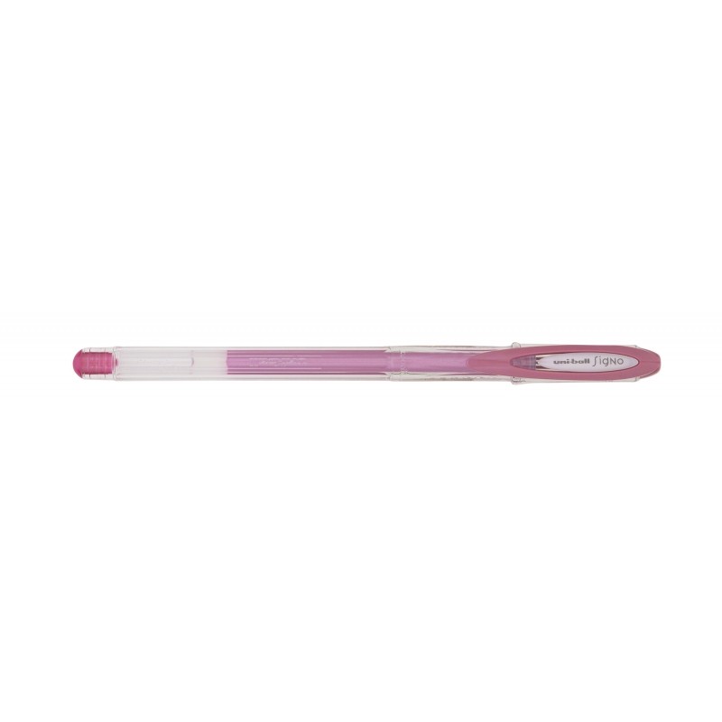 Uni-ball Signo Noble Metal UM-120NM Penna a sfera a inchiostro gel - Punta a sfera 0.8 mm - Inchiostro resistente all'ac
