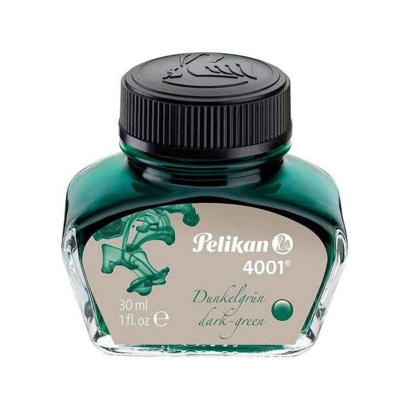 Pelikan Ink 4001 No.78 - Flacone da 30 ml - Calamaio da 30 ml - Assicura una perfetta resa stilografica - Colore verde s