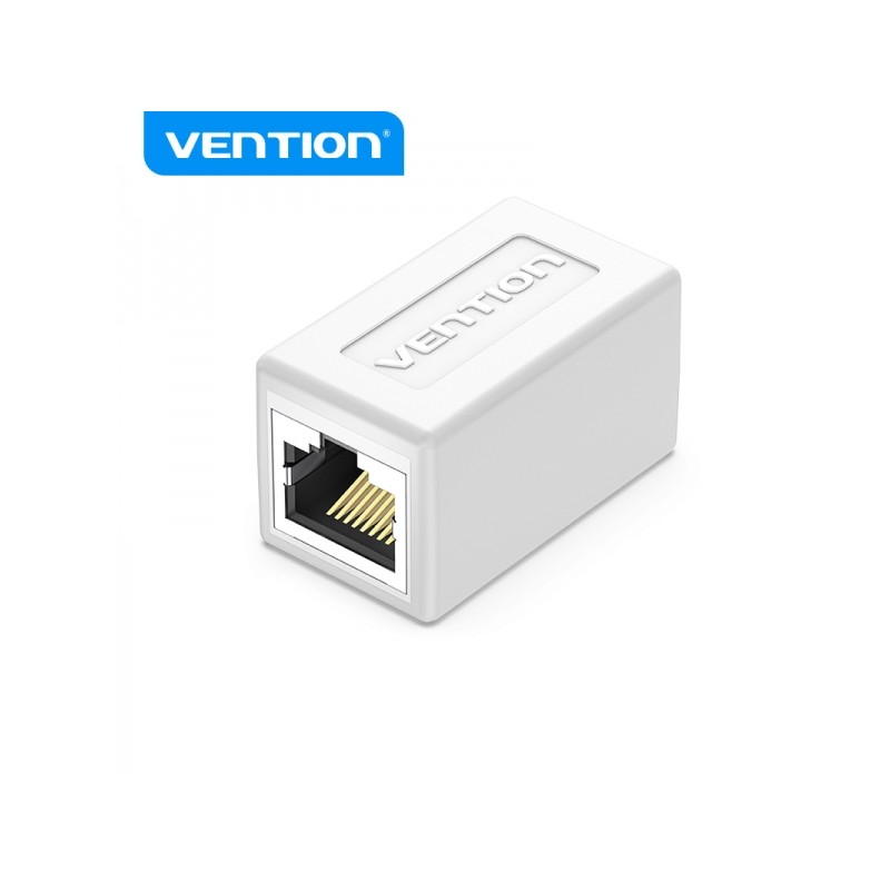 Vention Confezione da 5 adattatori RJ45 Cat.6 FTP da femmina a femmina - Bianco