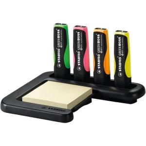 Stabilo Green Boss Set di 4...