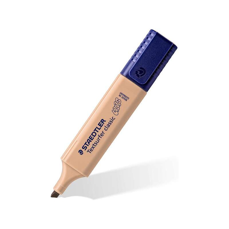 Staedtler Textsurfer Classic 364 Vintage Highlighter - Punta smussata - tratto 1 - 5mm - Inchiostro a base d'acqua - Col