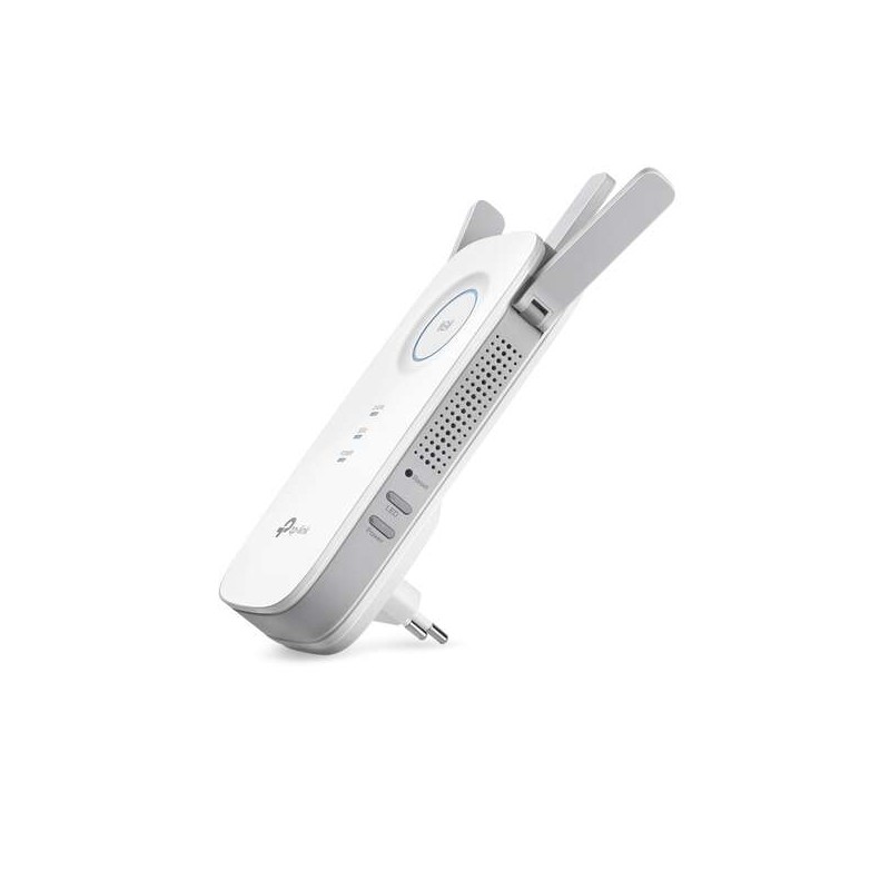 Ripetitore WiFi TP-Link AC1750 - Dual Band 5GHz/2.4GHz - 3 antenne esterne - Fino a 1300Mbps - Porta Gigabit Ethernet - 