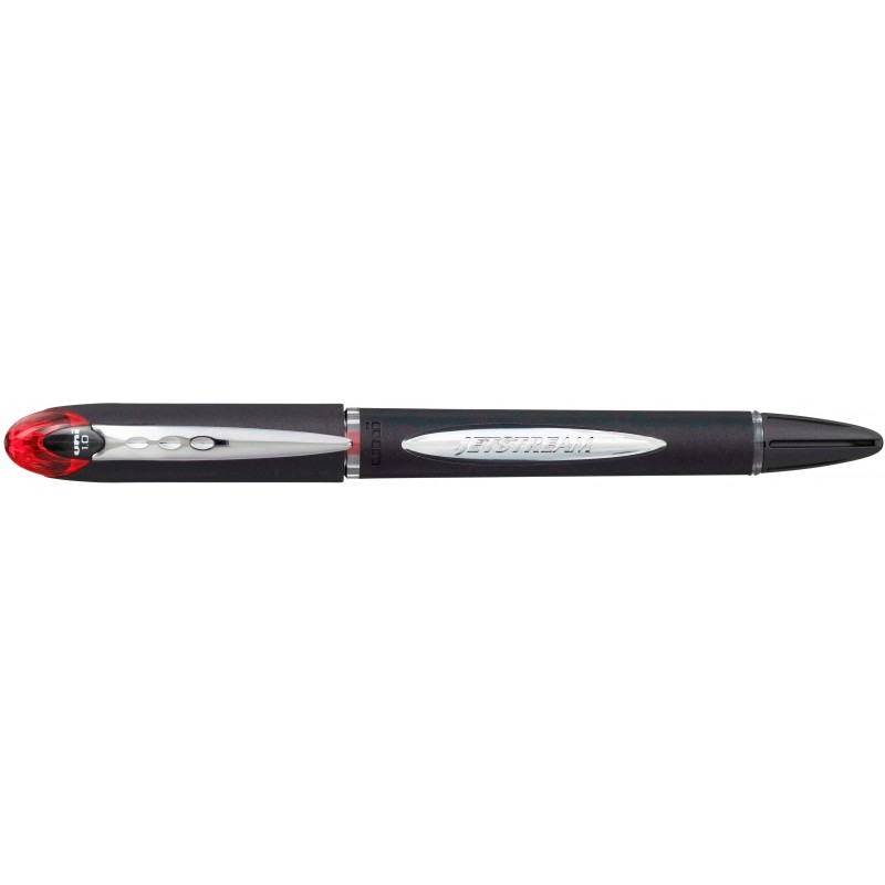 Penna a sfera Uni-ball JetStream SX-210 1 mm - Inchiostro resistente all'acqua e alla luce - Asciugatura istantanea - Fu