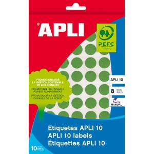 Etichette Apli Minibag...