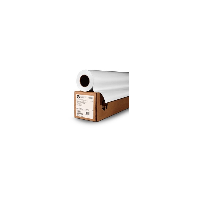 Rotolo di carta collante universale HP per plotter - Misura 91.4 m x 841 mm