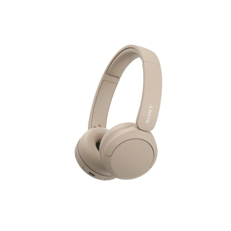 Sony WH-CH520 Cuffie Bluetooth 5.2 con microfono incorporato - Archetto regolabile - Connettività multipoint - Cuffie r