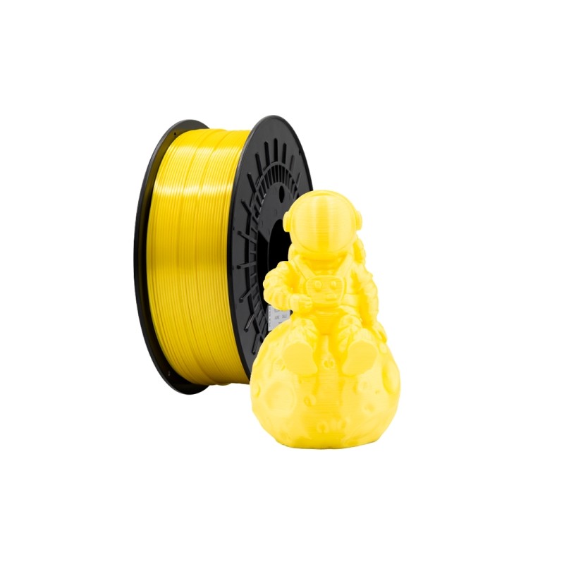 Filamento PLA SILK 3D - Diametro 1.75 mm - Bobina 1 kg - Colore giallo