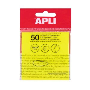 Apli Transparent Sticky...