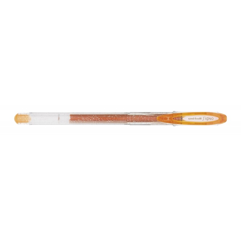 Uni-ball Signo Sparkling UM-120SP Penna a inchiostro gel - Punta a sfera 1 mm - Inchiostro a pigmenti resistente all'acq