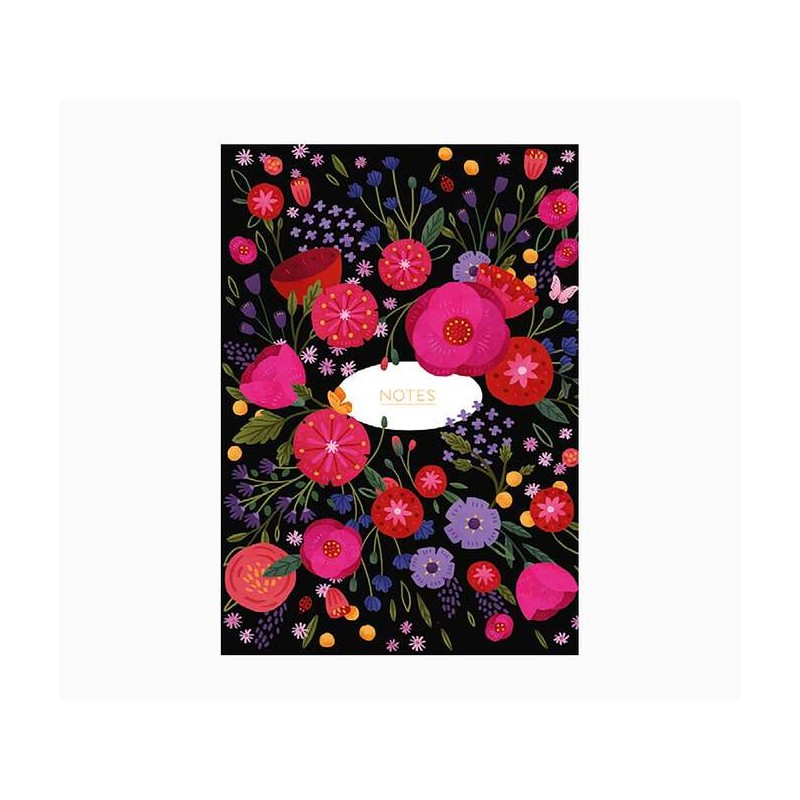 Taccuino Pictura A6 - 105x150 mm - 48 pagine foderate - Carta certificata FSC