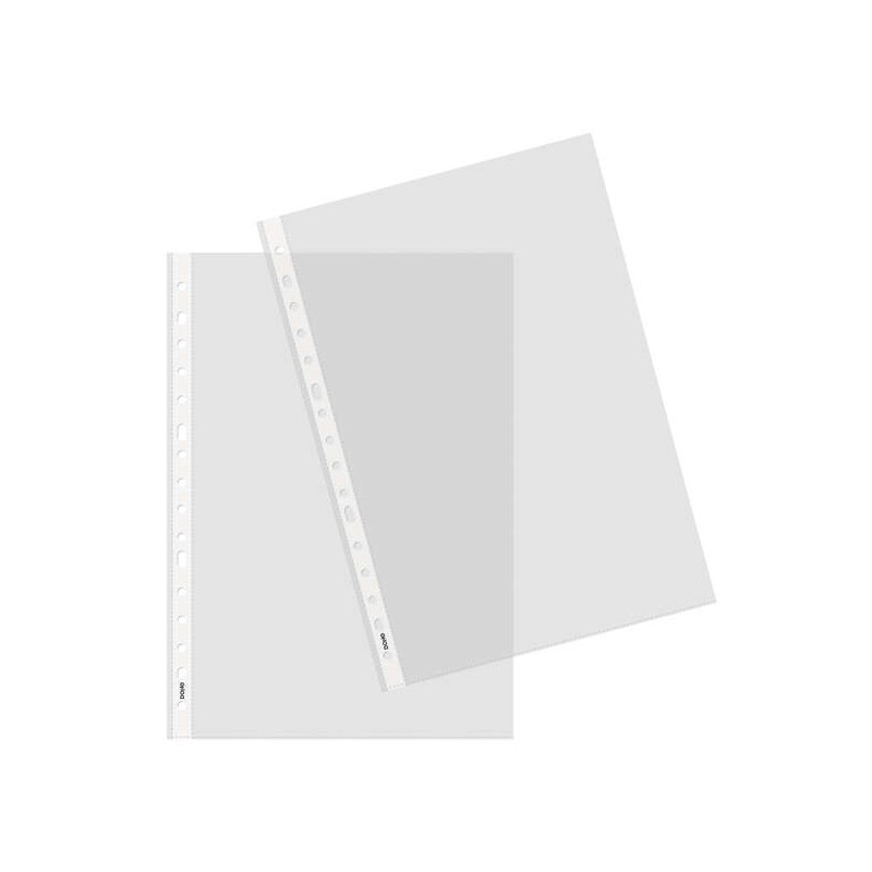 Dohe 100 Manicotti multi-trapano con 16 perforazioni - 100x100mm - Polipropilene trasparente arancione Pelle e vetro