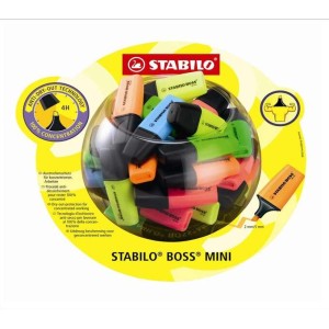Stabilo Boss Mini Display...