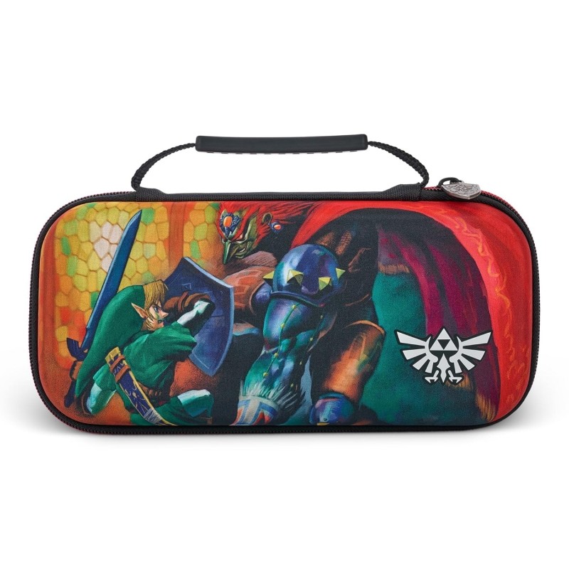 Custodia protettiva PowerA per Nintendo Switch modello Oled. Nintendo Switch e Nintendo Switch Lite - Link Vs Ganondorf