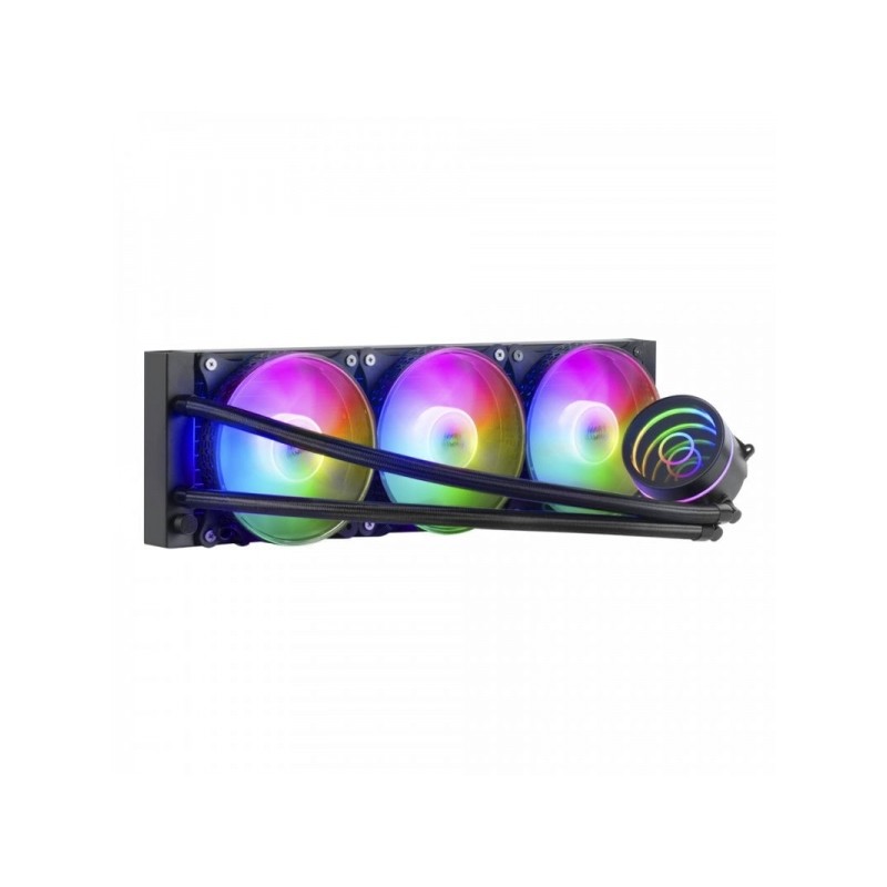 Mars Gaming ML-ONE360 Kit di raffreddamento a liquido - Potenza 550W - Infinity Mirror FRGB - Pompa OPTI-CHAMBER - Vento