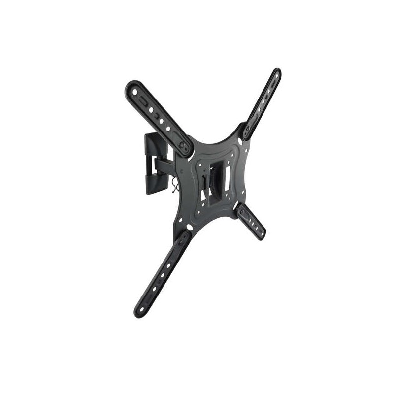 Tooq Supporto a parete per TV con braccio 23-55 - Girevole e inclinabile - Gestione cavi - Peso massimo 30 kg - VESA 400