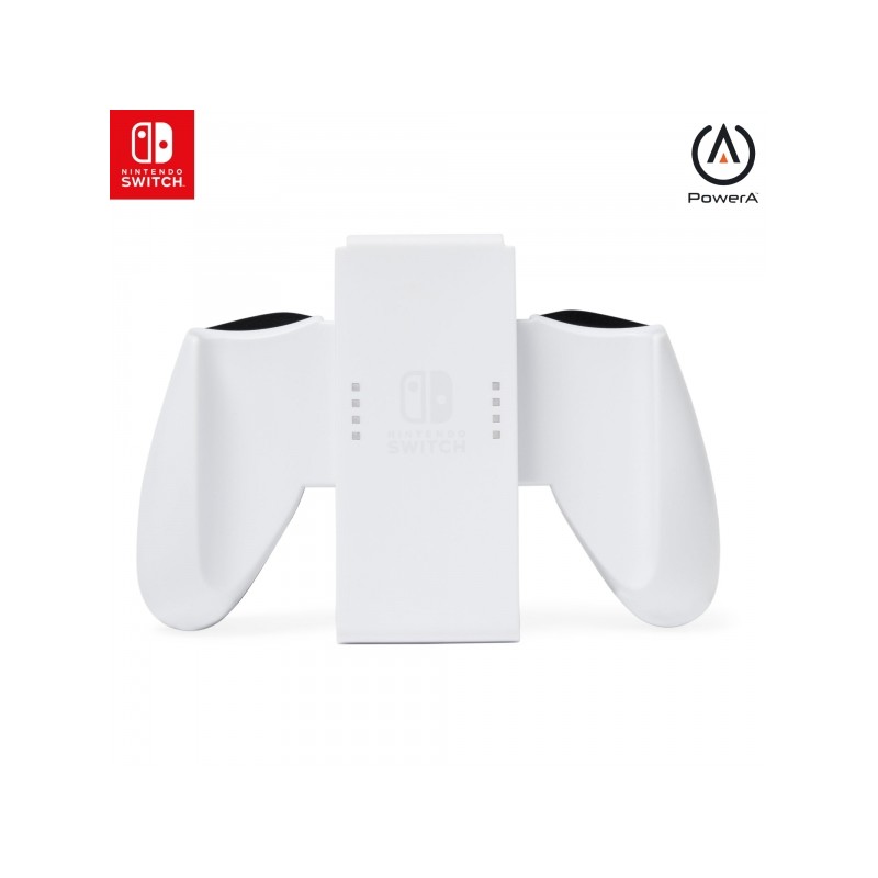 PowerA Comfort Grip Joy-Con per Nintendo Switch - Bianco