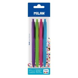 Milan P1 Touch Colours...