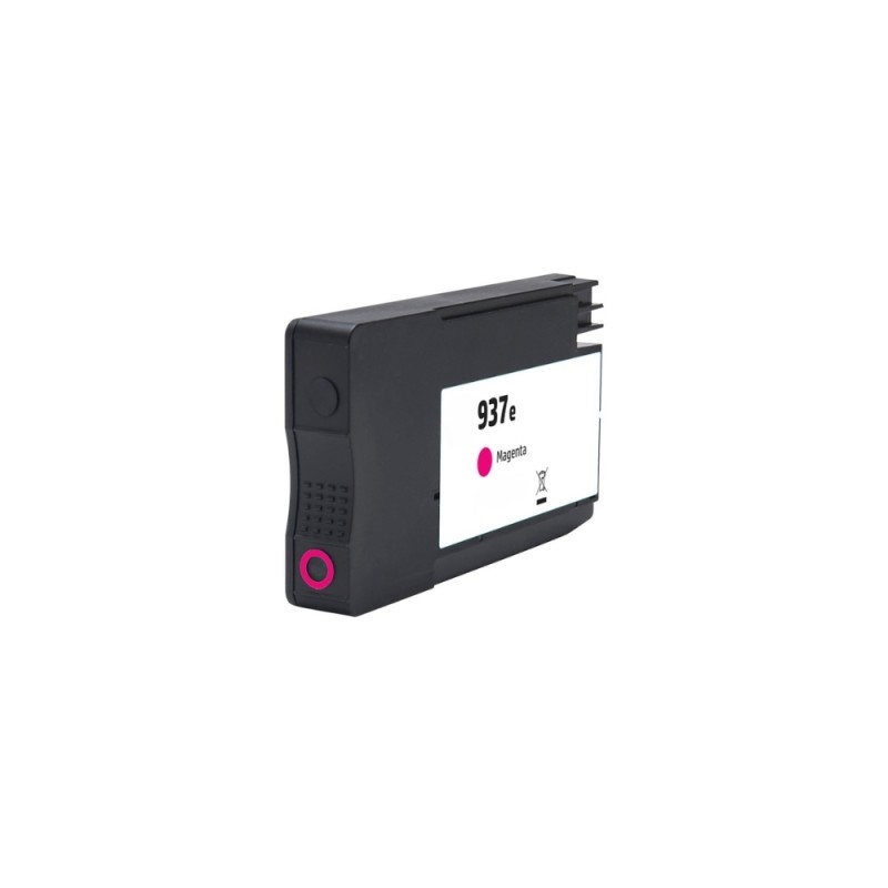 Cartuccia d'inchiostro HP 937e XL Magenta - Sostituisce 4S6W7NE/4S6W3NE