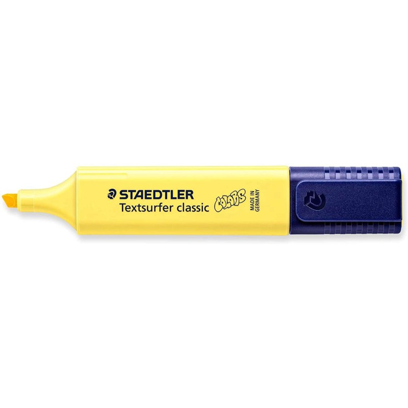 Staedtler Textsurfer Classic 364 Evidenziatore a pastello - Punta smussata - tratto 1 - 5mm - Inchiostro a base d'acqua 