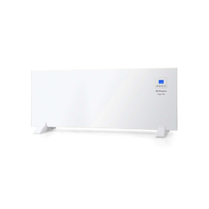 Orbegozo REH 2000 Riscaldamento a pannelli radianti - Comfort ed efficienza in casa - Design sottile e telecomando - Pro
