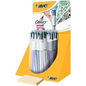 Bic 4 Colours Shine Display...