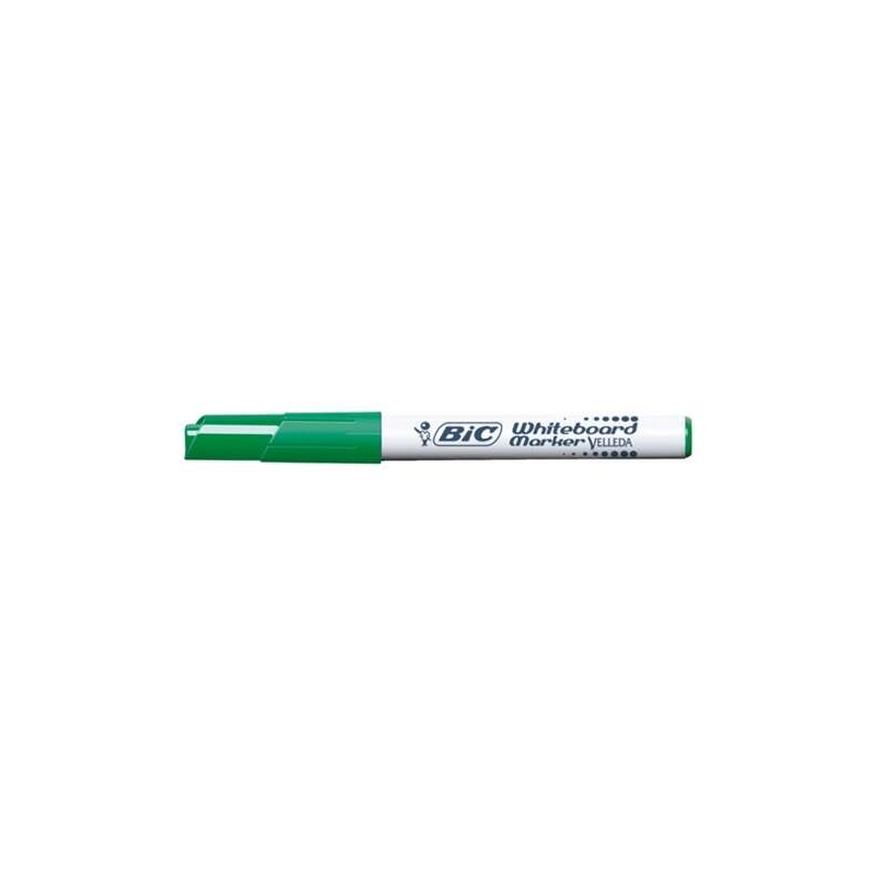 Bic Velleda 1741 Marcatore per lavagne bianche - Punta 4.5 mm - Tratto 1.4 mm - Inchiostro a base di acetone - Cancellaz