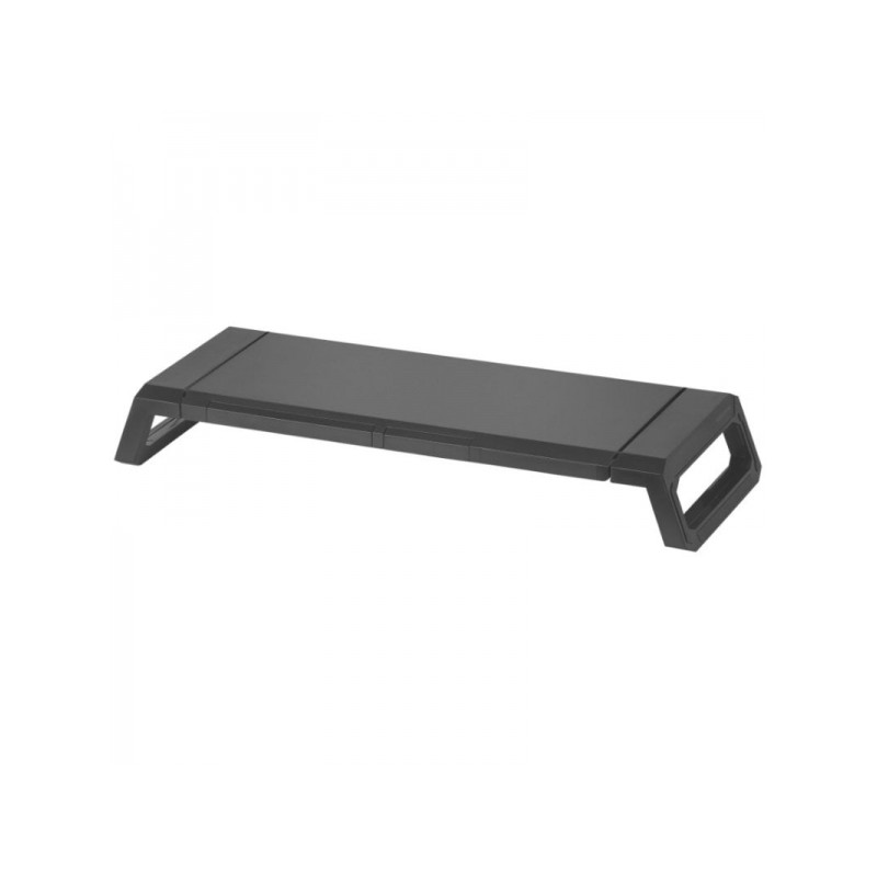 Mars Gaming MGS-PRO Supporto per monitor - Ergonomia ottimale - Supporto per smartphone/tablet - Cassetto portaoggetti -