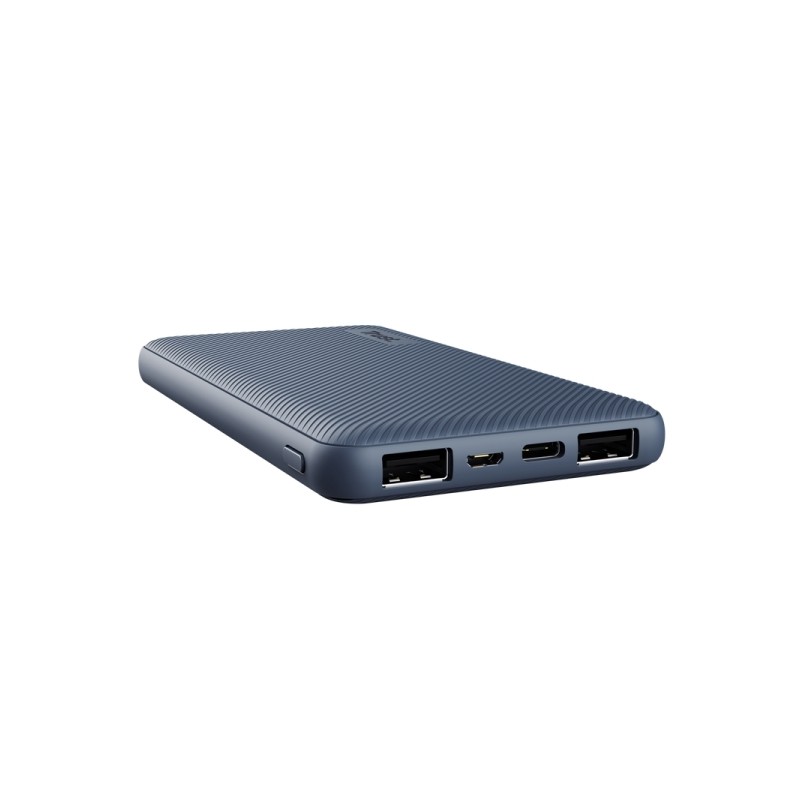 Trust Primo Powerbank 10000mAh - USB. Tipo-C - Carica rapida - Blu