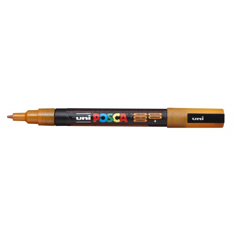 Posca PC-3ML Pennarello - Punta conica in poliestere 0.9-1.3 mm - Inchiostro a base d'acqua - Resistente alla luce - Col