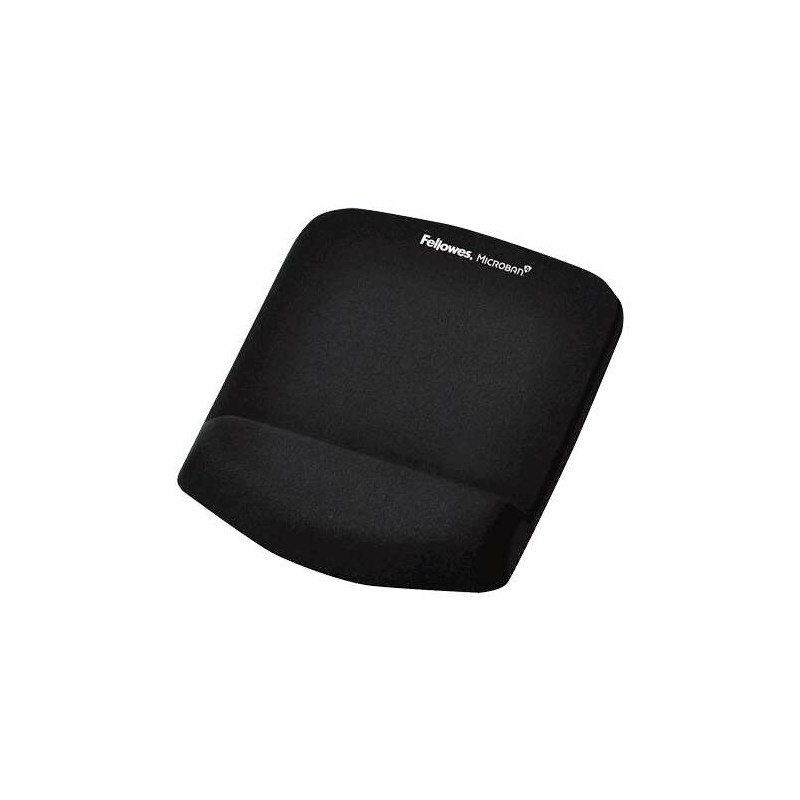 Tappetino per mouse Fellowes PlushTouch Foam Fusion - Base antiscivolo - Materiale extra morbido - Protezione antibatter