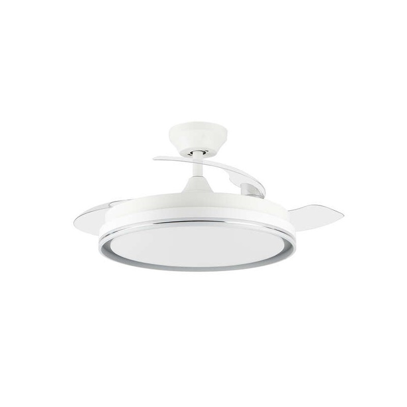 Orbegozo CP 135105 Ventilatore da soffitto Elegance Efficiente e silenzioso - Illuminazione LED - Telecomando - Sistema 