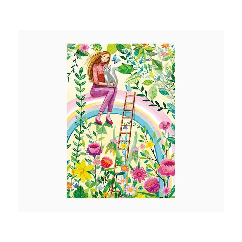 Pictura Notebook A6 - 10.5x15 cm - 48 pagine foderate - Carta certificata FSC