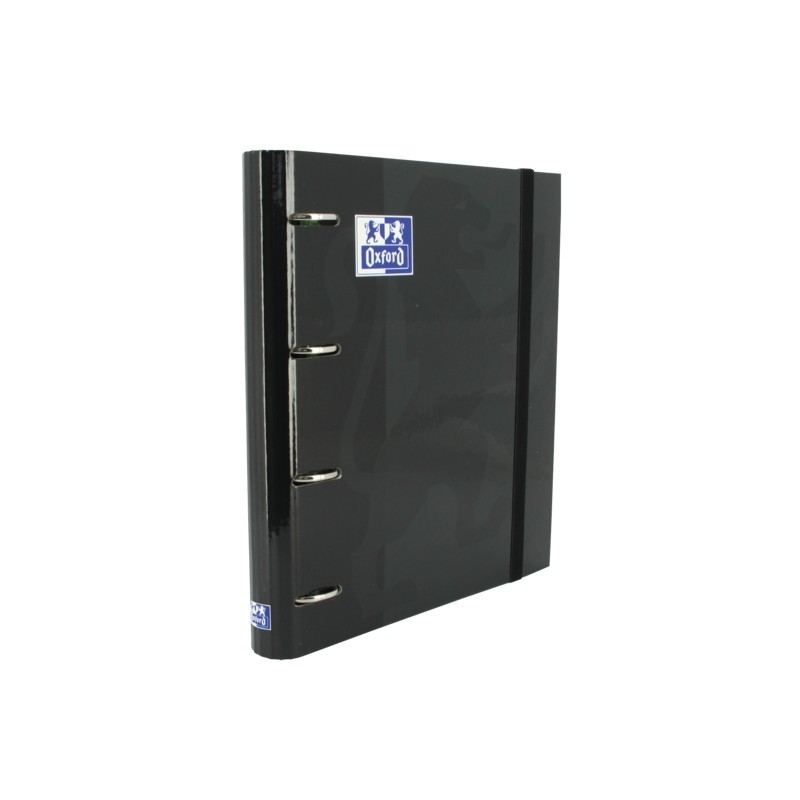 Raccoglitore ad anelli Oxford Europeanbinder Classic A4+ con griglia di ricarica 5x5 - Copertina morbida - Rilegatura el