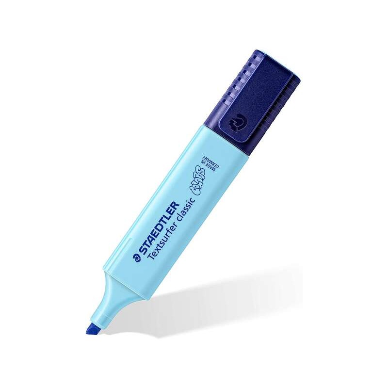 Staedtler Textsurfer Classic 364 Vintage Highlighter - Punta smussata - tratto 1 - 5 mm - Inchiostro a base d'acqua - Co