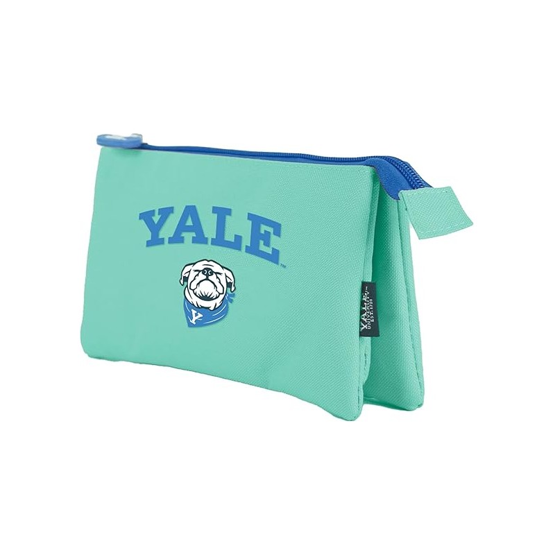 Dohe Yale Dog Triplo Marsupio - Chiusura a doppia zip con tiranti in gomma