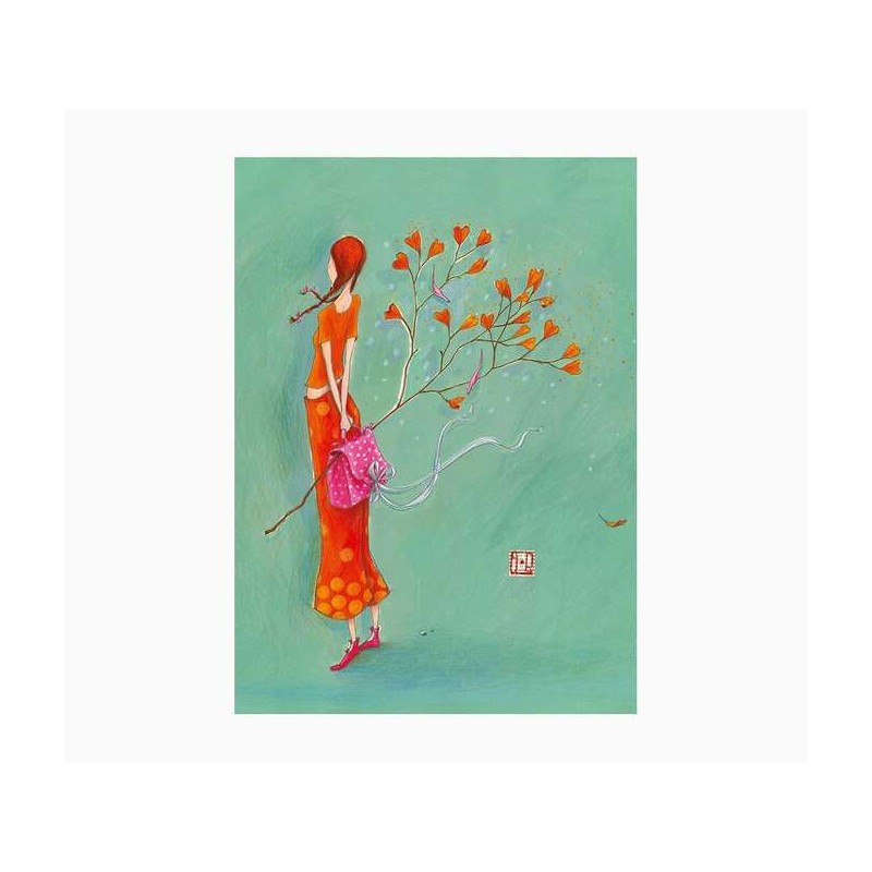 Pictura Gaëlle Boissonnard A5 Quaderno con punti metallici - 15x21cm - 48 pagine foderate - Carta con certificazione FS