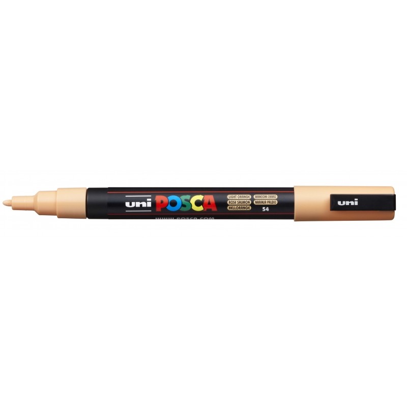 Posca PC-3M Pennarello - Punta conica in poliestere 0.9-1.3 mm - Inchiostro a base d'acqua - Resistente alla luce - Colo