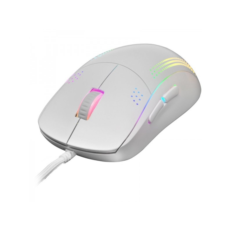 Mouse professionale Mars Gaming MMPRO - Ambidestro - Sensore PixArt 3335PRO 32K DPI - Interruttori KAILH - Illuminazione