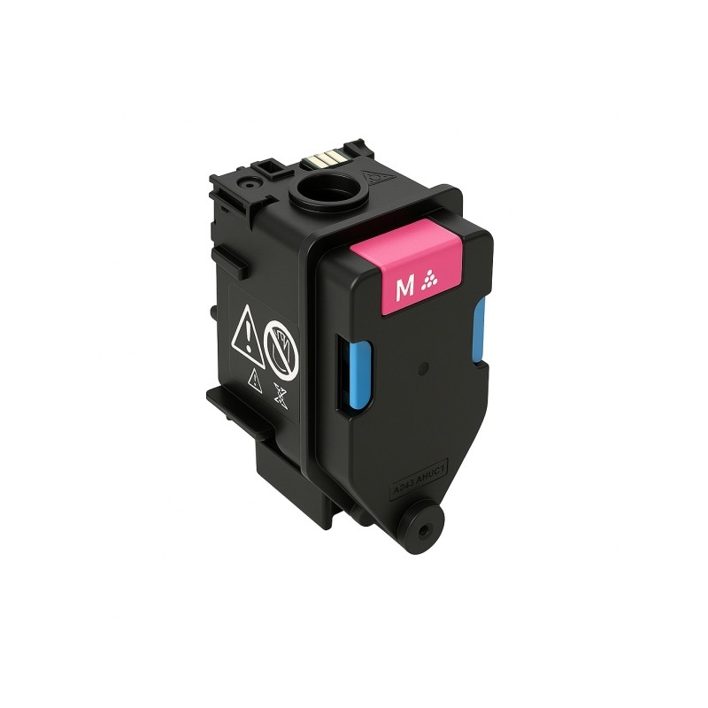 Cartuccia toner Konica Minolta TNP81/TNP80/TNP79 Magenta - Sostituisce TNP81M/AAJW351/TNP80M/AAJW352/TNP79M/AAJW350