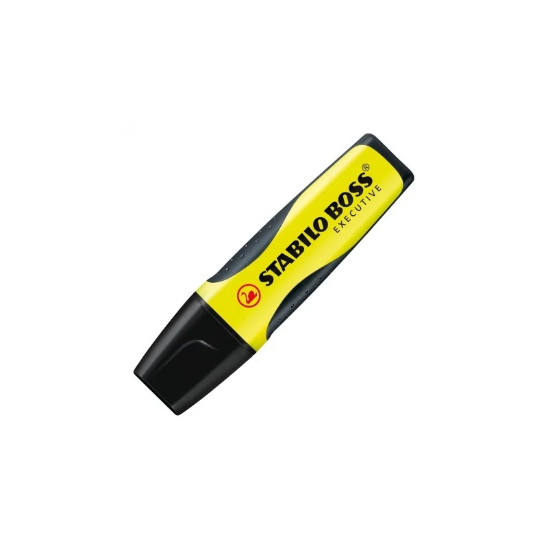 Evidenziatore Stabilo Boss Executive - Zona di presa - Da 2 a 5 mm - Ricaricabile - Inchiostro a base d'acqua - Colore g