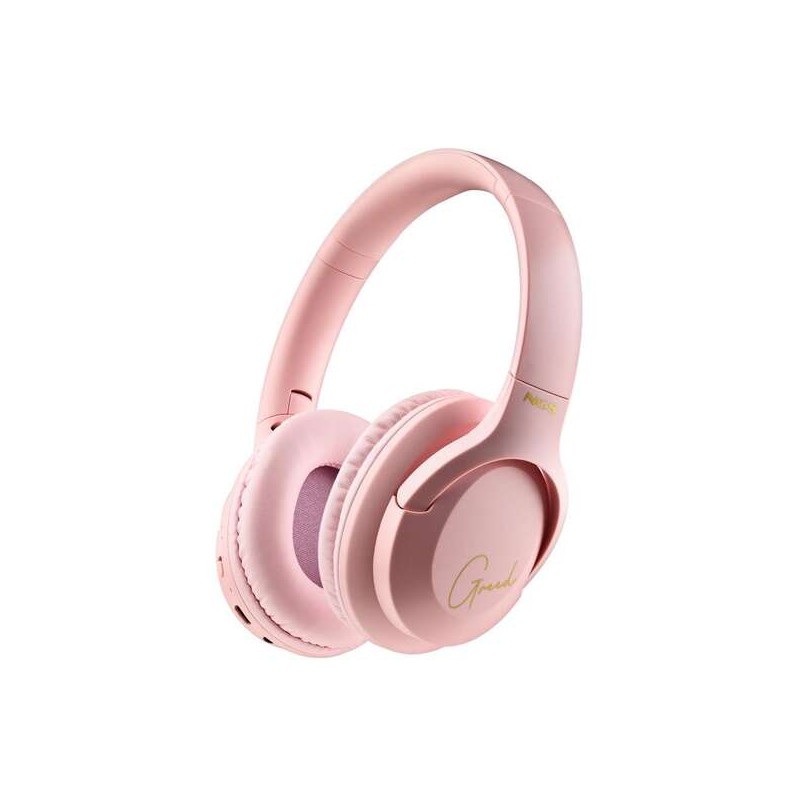 NGS Artica Greed Auricolare Bluetooth 5.1 con microfono - Archetto regolabile - Padiglioni auricolari imbottiti - Autono