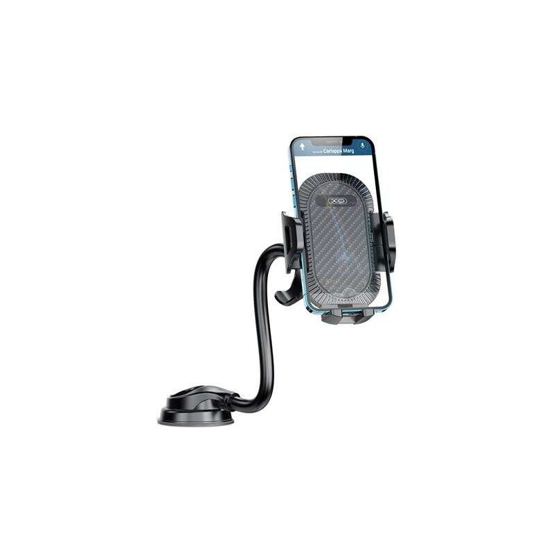 XO C85 Supporto a ventosa per auto per smartphone da 4.7 a 7.2 - Rotazione a 360° - Posizioni multiple