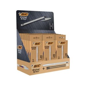 Bic Cristal Re'new Display...