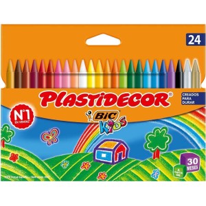 Bic Kids Plastidecor...