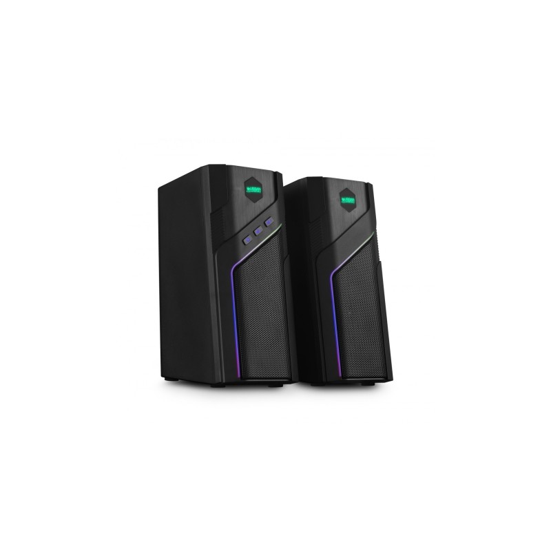 Urban Factory Boomee Speakers 10W - Bluetooth 5.1 - Connessione Jack 3.5mm - Colore nero