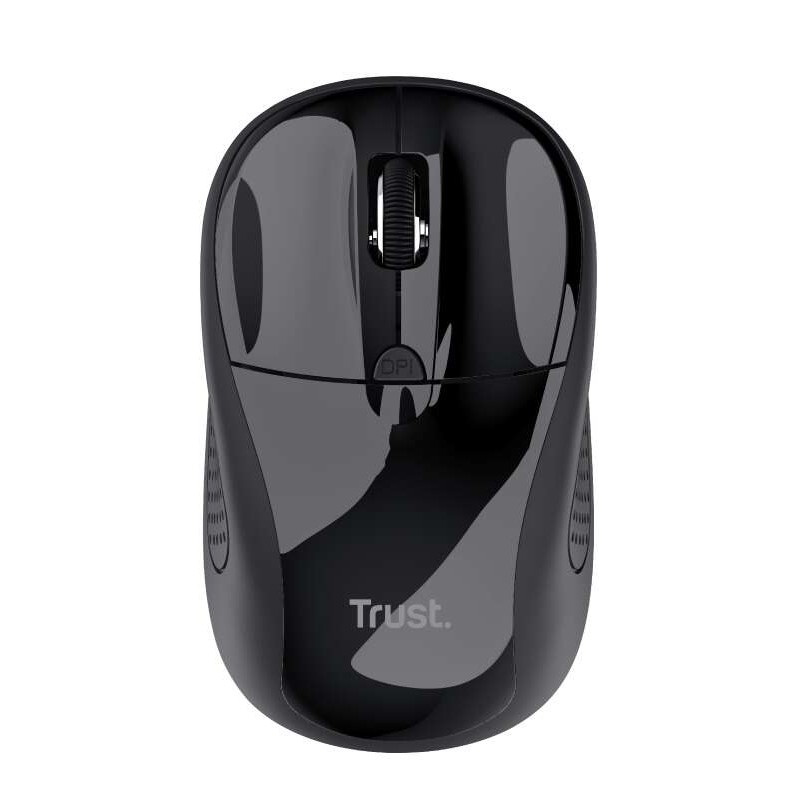 Trust Mini Mouse Wireless USB 1600dpi - 3 pulsanti - Uso ambidestro